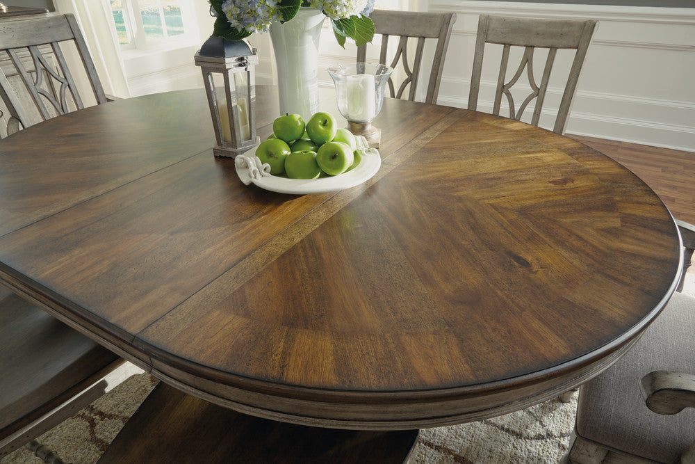 Plymouth Pedestal Dining Table - Default Title