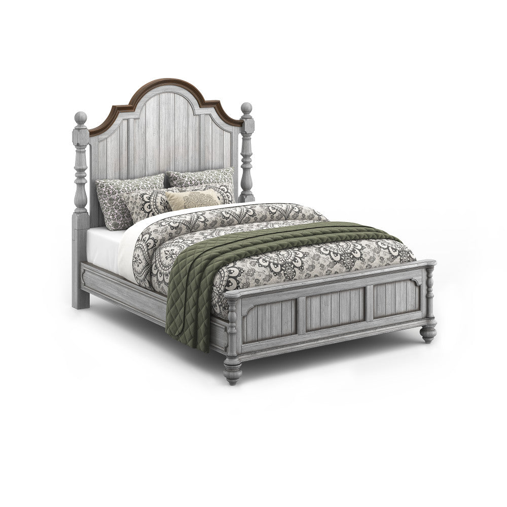 Plymouth Queen Poster Bed - Default Title