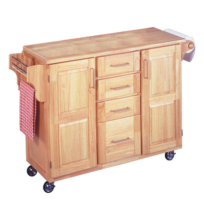 General Line Kitchen Cart - Brown - 5000002005