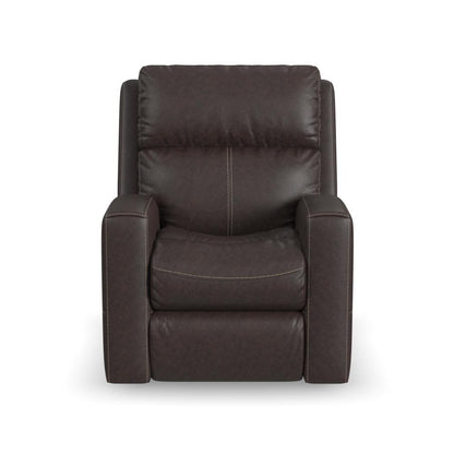 Score Power Recliner with Power Headrest & Lumbar - Leather 654-70