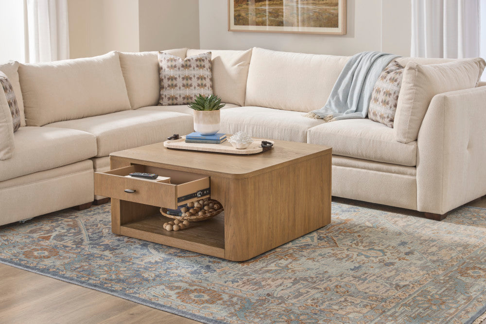 Normandy Square Coffee Table - Default Title
