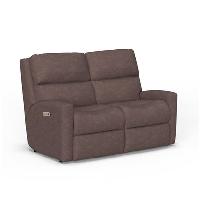 Catalina Power Reclining Loveseat with Power Headrests - Fabric 076-72