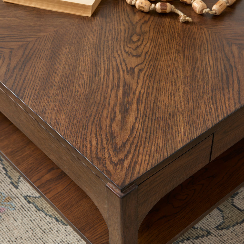 Sylvie Square Coffee Table - Default Title