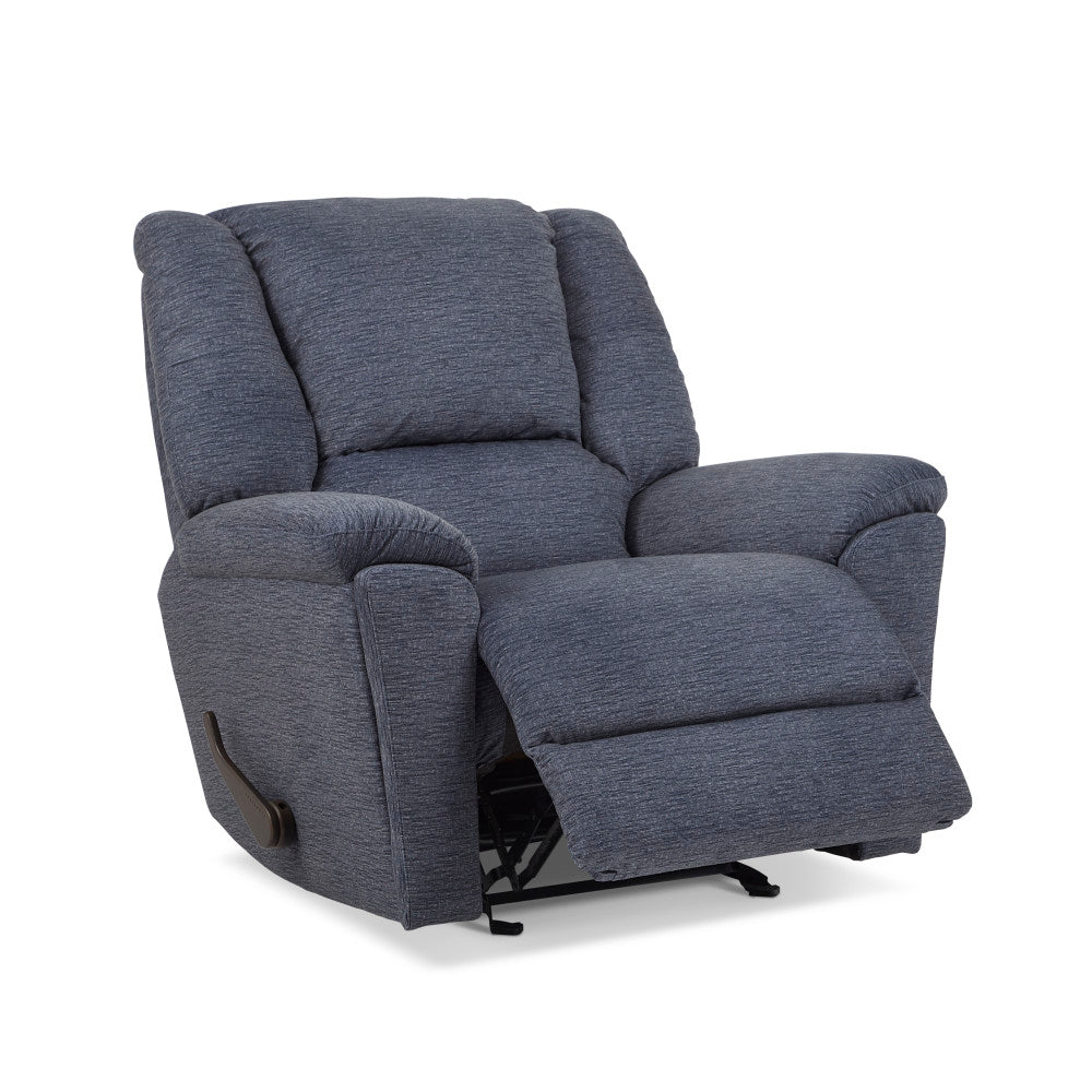 Plush Gliding Recliner - Fabric 955-40