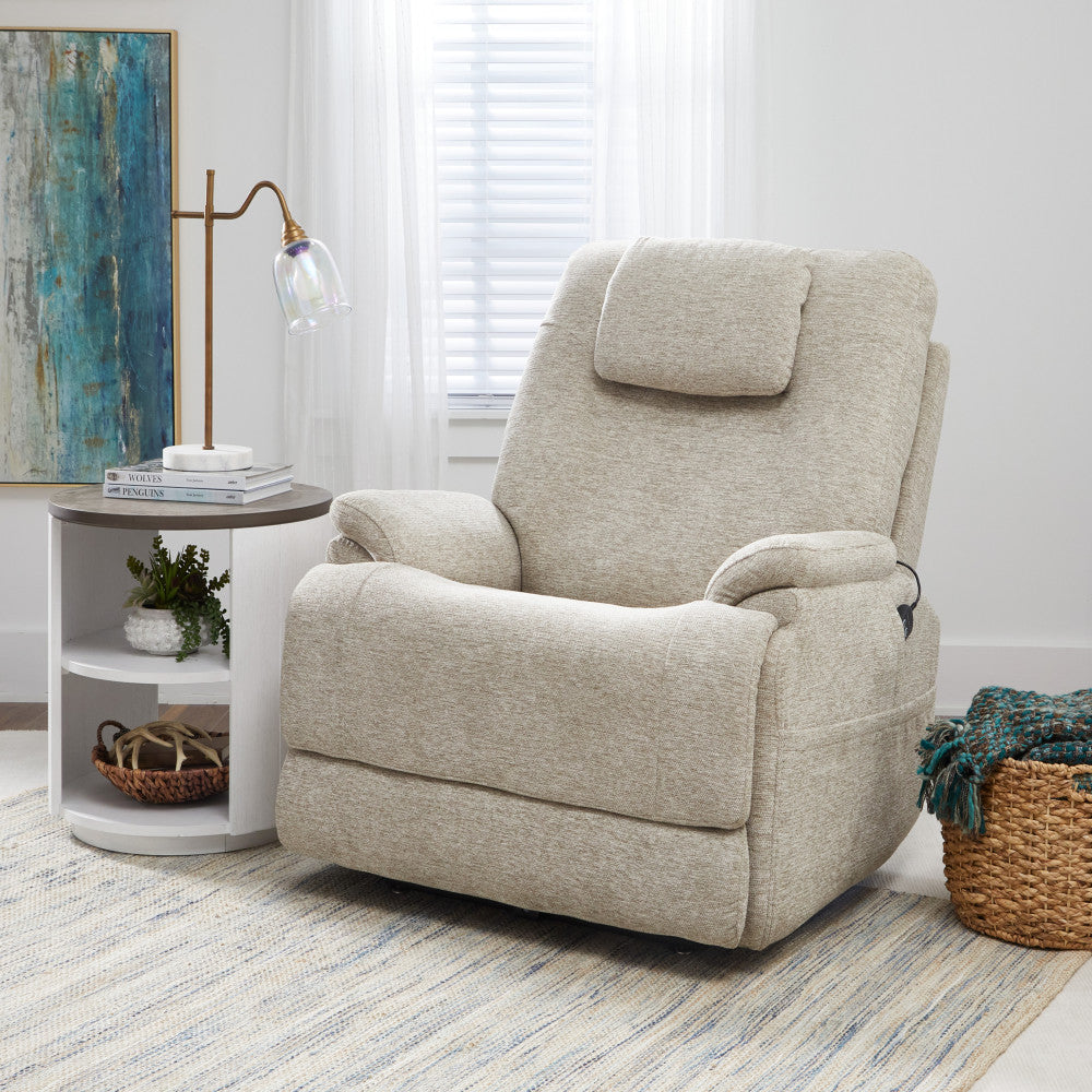 Zecliner Model 2+ Power Lift Sleep Recliner with Power Headrest, Lumbar, Heat & Massage - Default