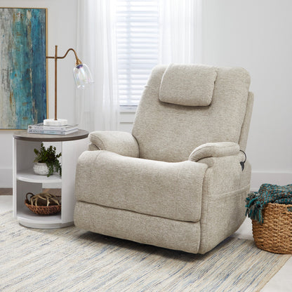 Zecliner Model 2+ Power Lift Sleep Recliner with Power Headrest, Lumbar, Heat & Massage - Default
