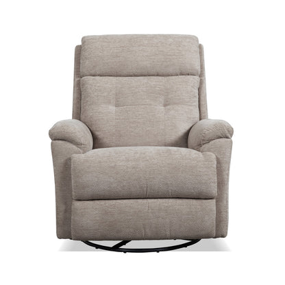 Sophisticated Perfect Match Power Swivel Gliding Recliner with Power Headrest & Lumbar - Default Title