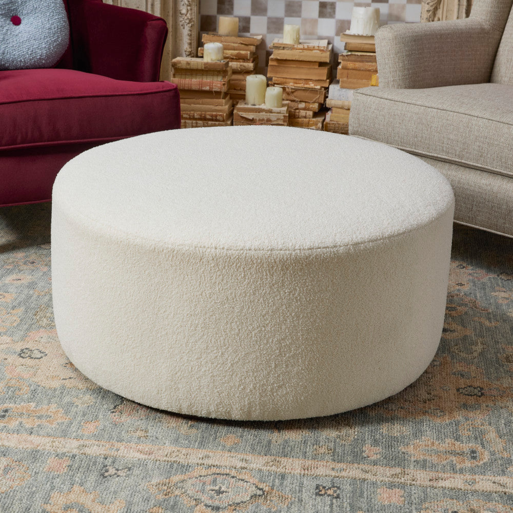 Pouf Cocktail Ottoman - Fabric 996-20 - 6000001646