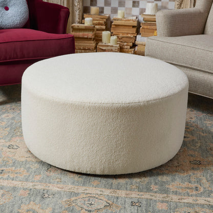 Pouf Cocktail Ottoman - Fabric 996-20 - 6000001646