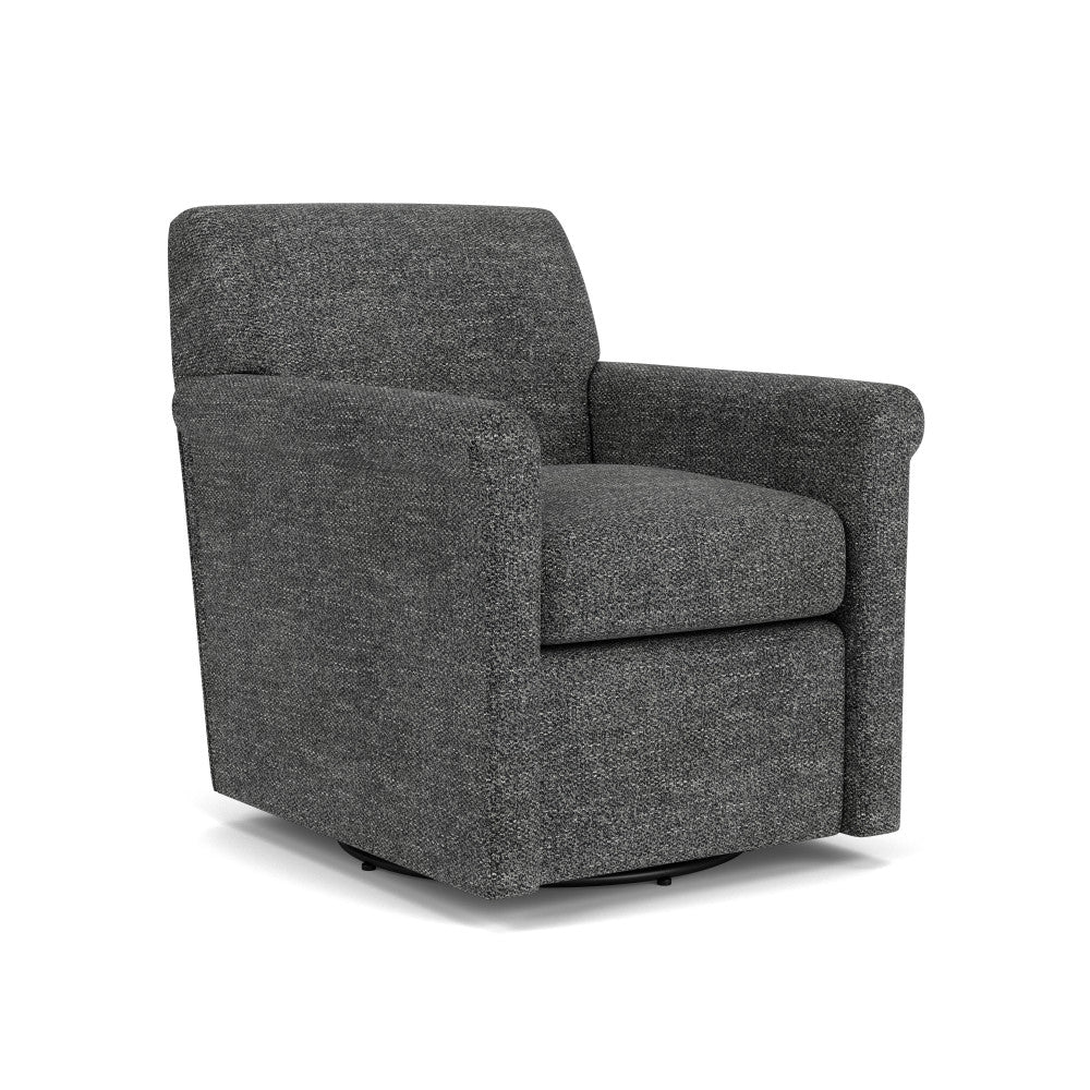 Stella Swivel Chair - Fabric 818-11 - 6000001415