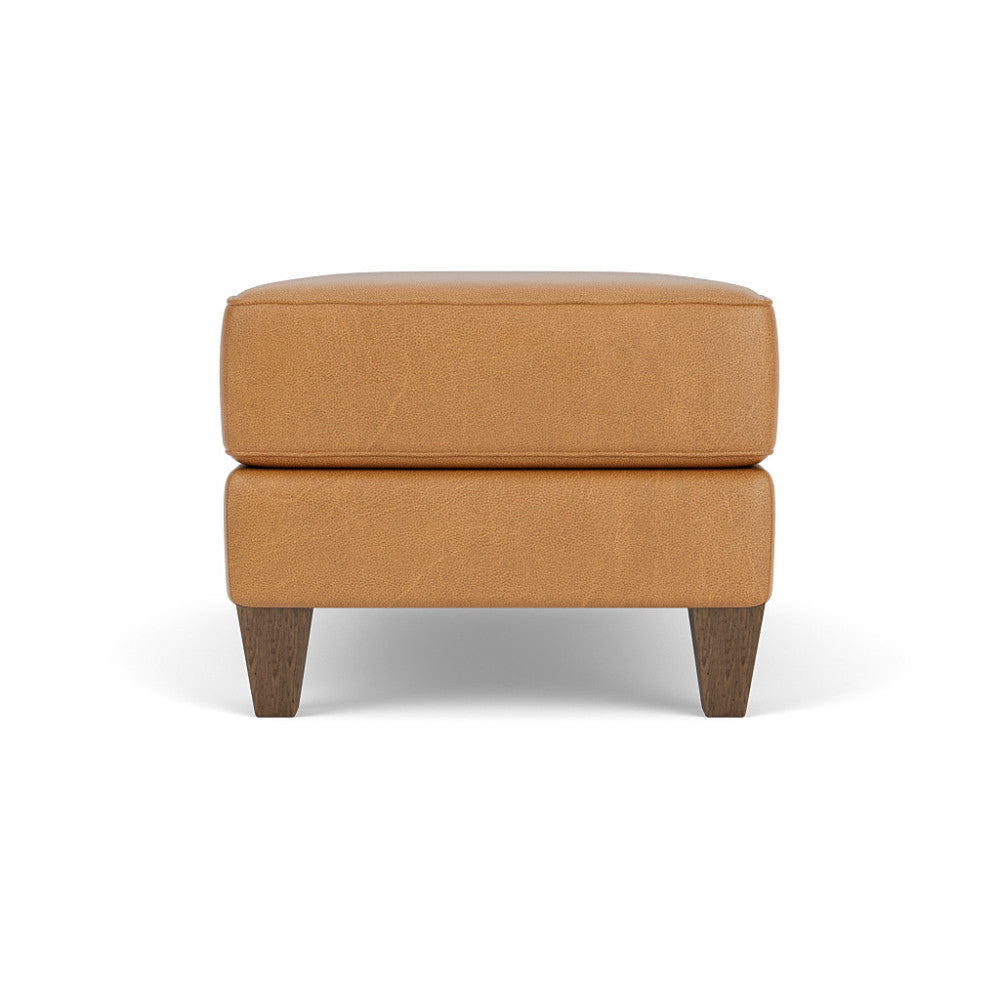 Westside Cocktail Ottoman - Leather 659-72