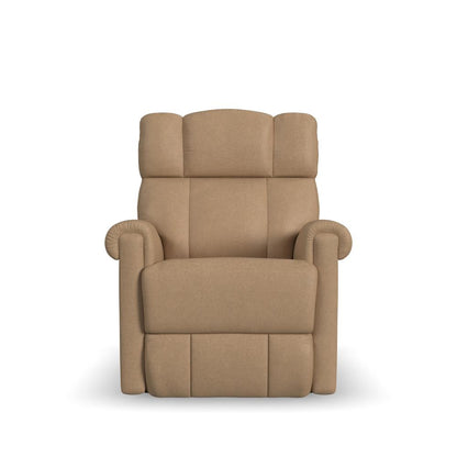 Classic Power Gliding Recliner with Power Headrest & Lumbar - Leather 659-80