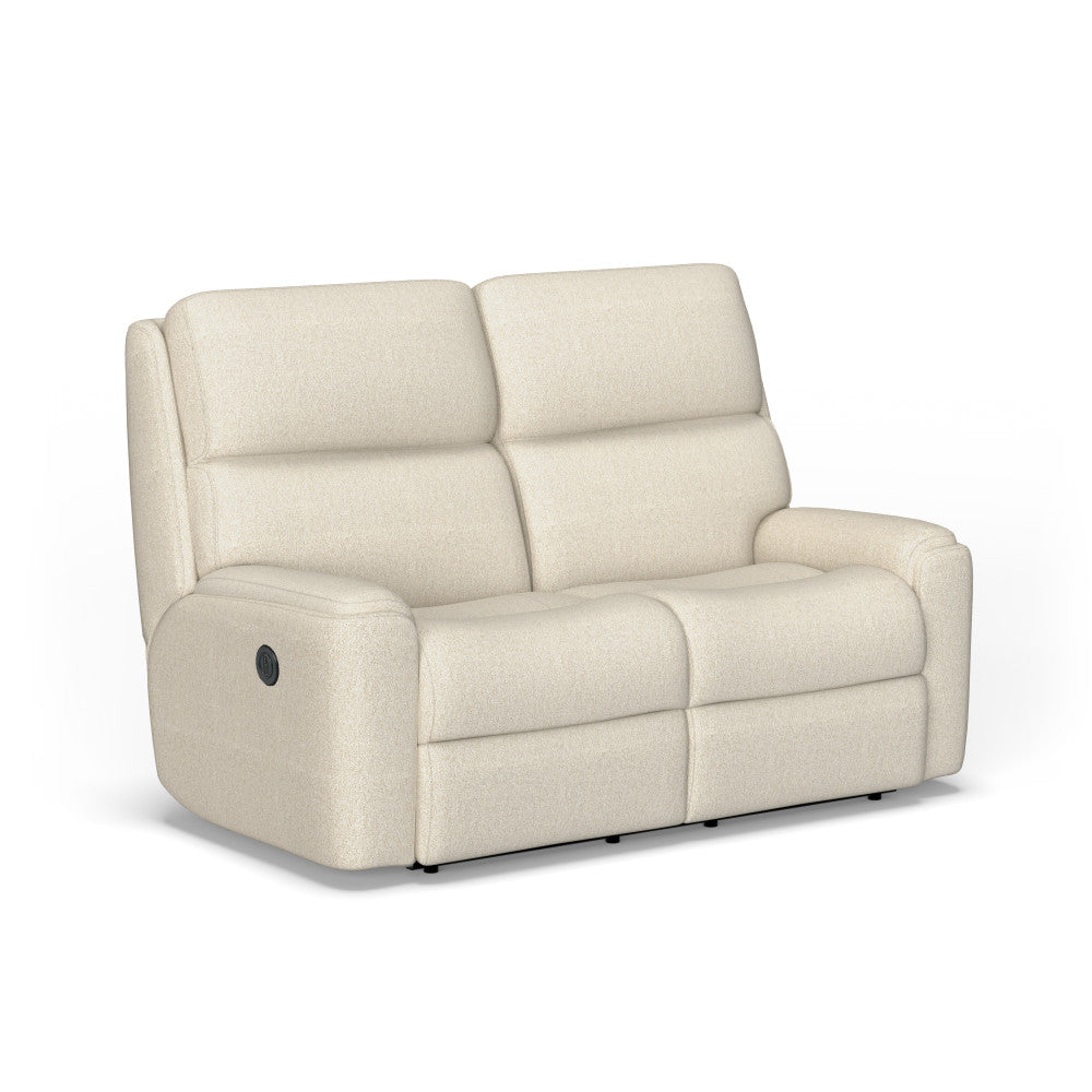 Rio Power Reclining Loveseat - Fabric 137-40