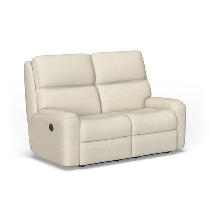 Rio Power Reclining Loveseat - Fabric 137-40