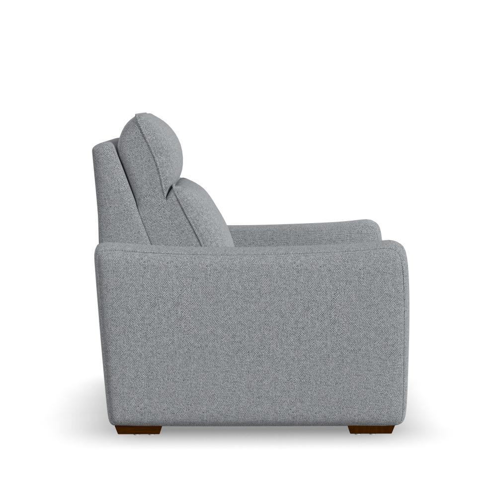 Ava Power Recliner with Power Headrest & Lumbar - Fabric 157-40
