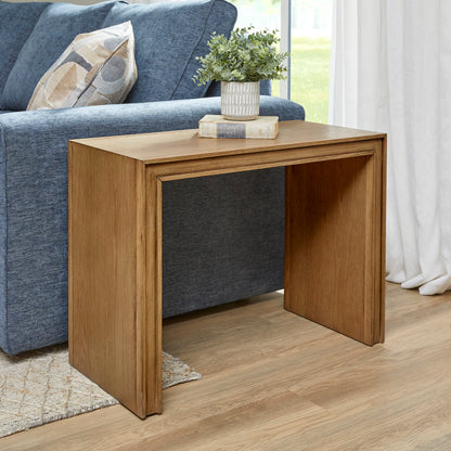 Waterfall Accent Table - Brown