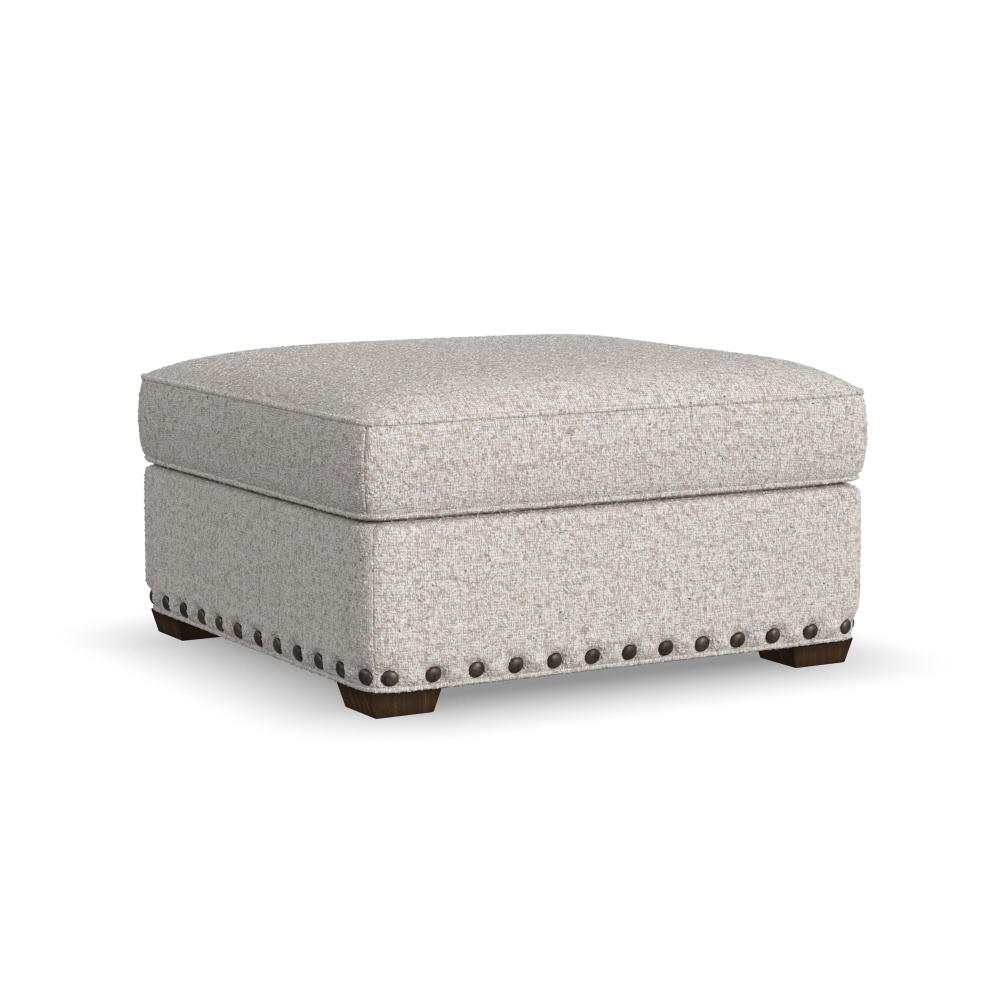 Milo Cocktail Ottoman - Fabric 038-11