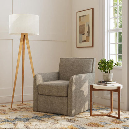 Beckett Swivel Chair - Fabric 126-01 - 6000000611