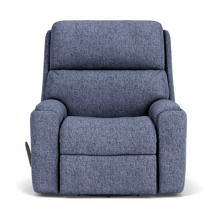 Rio Swivel Gliding Recliner - Fabric 936-40