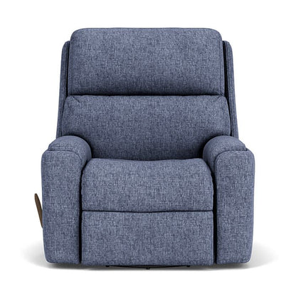 Rio Swivel Gliding Recliner - Fabric 936-40