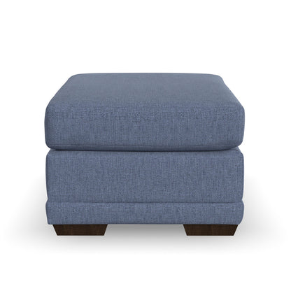 Jewel Ottoman - Fabric 239-40