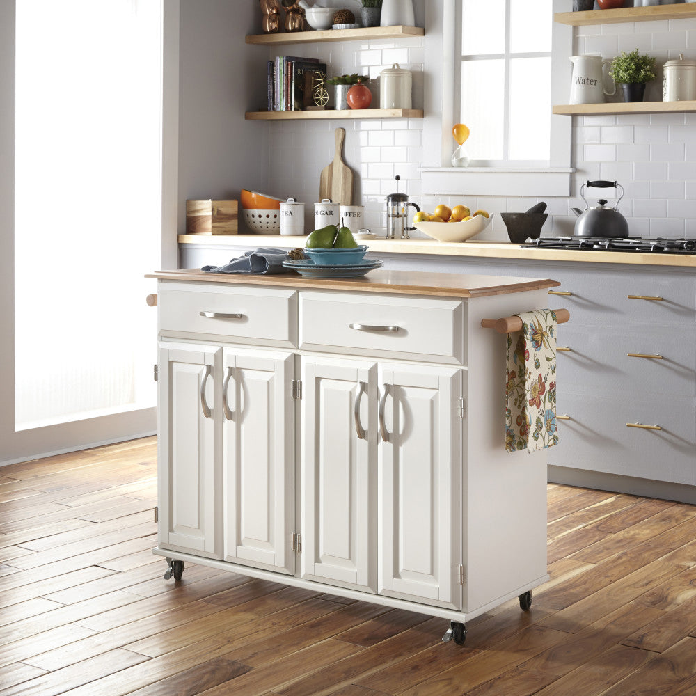 Dolly Madison Kitchen Cart - Off-White - 5000000017