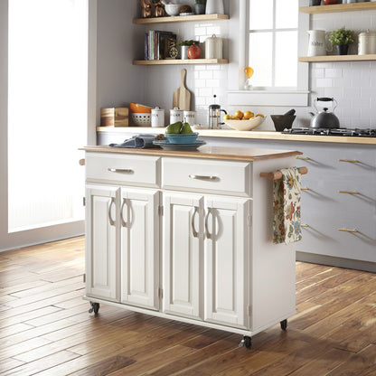 Dolly Madison Kitchen Cart - Off-White - 5000000017