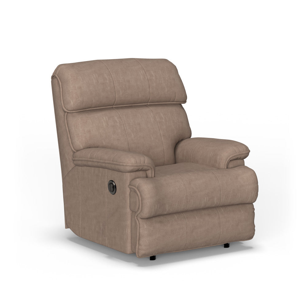 Geneva Power Rocking Recliner - Leather 824-42