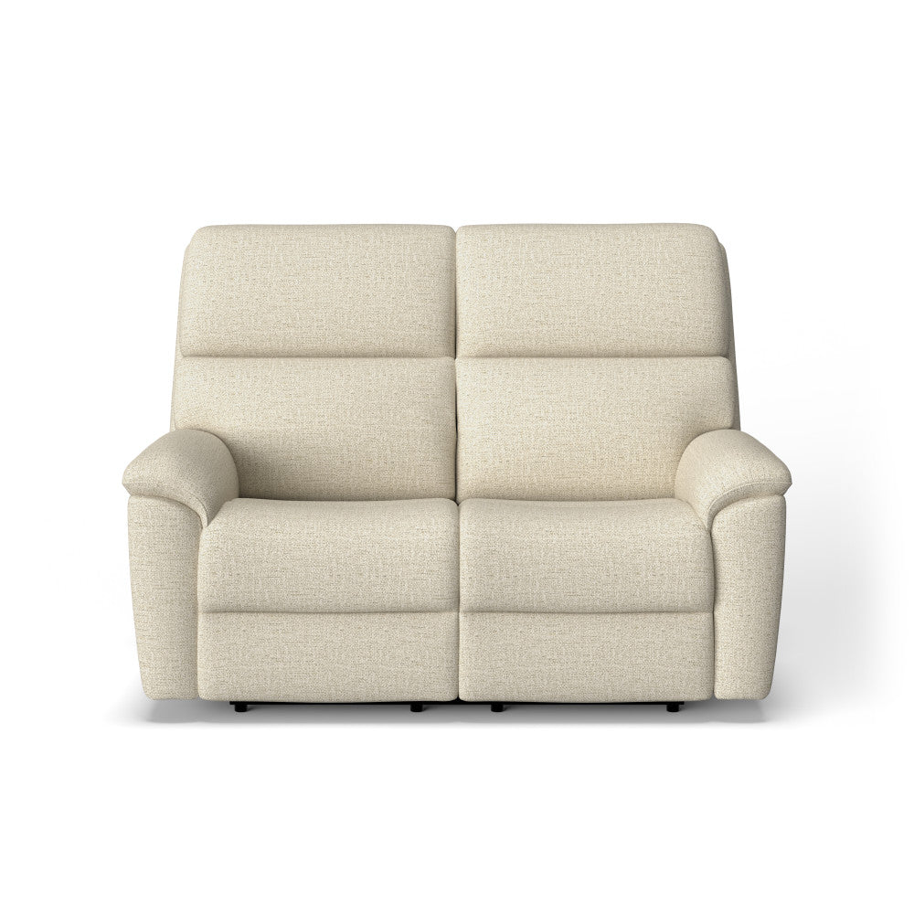 Porter Power Reclining Loveseat with Power Headrests & Lumbar - Fabric 365-80