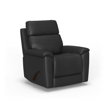 Refined Swivel Gliding Recliner - Leather 653-70