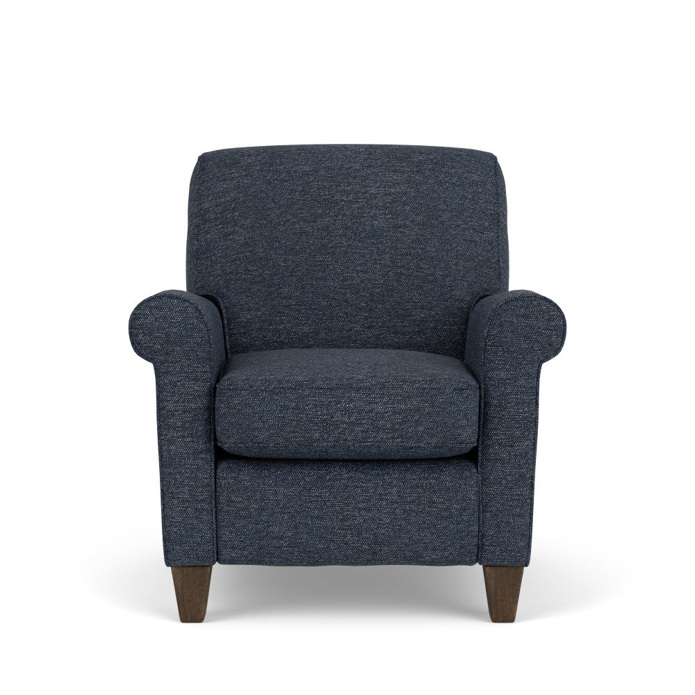 Dana High-Leg Recliner - Fabric 123-72