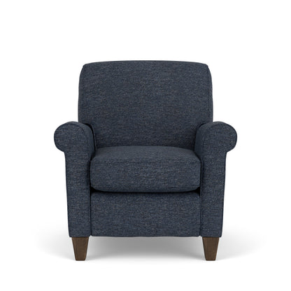Dana High-Leg Recliner - Fabric 123-72