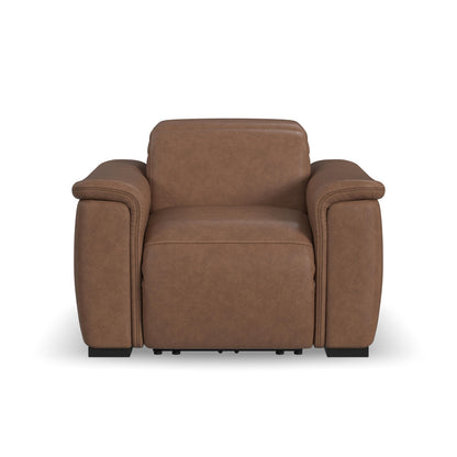 Camden Power Recliner with Power Headrest - Leather 732-72