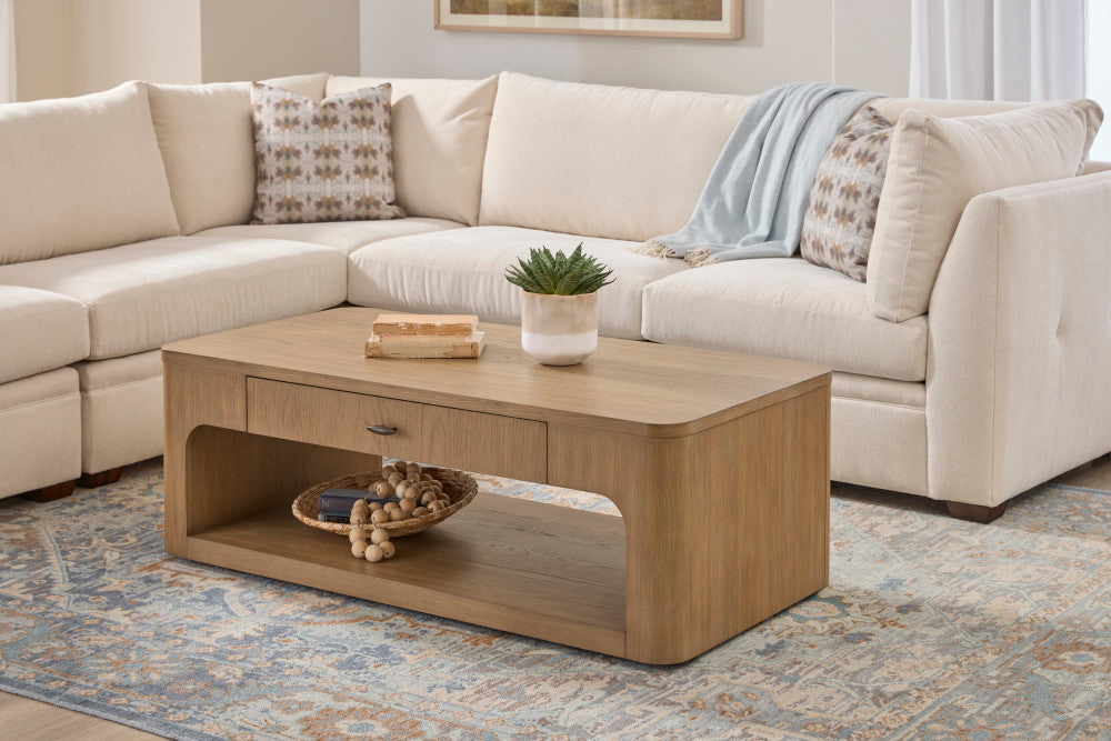 Normandy Rectangular Coffee Table - Default Title