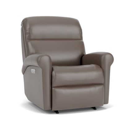 Davis Power Recliner with Power Headrest - Leather 824-74