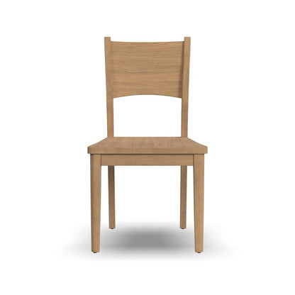 Normandy Pair of Wood Dining Chairs - Default Title