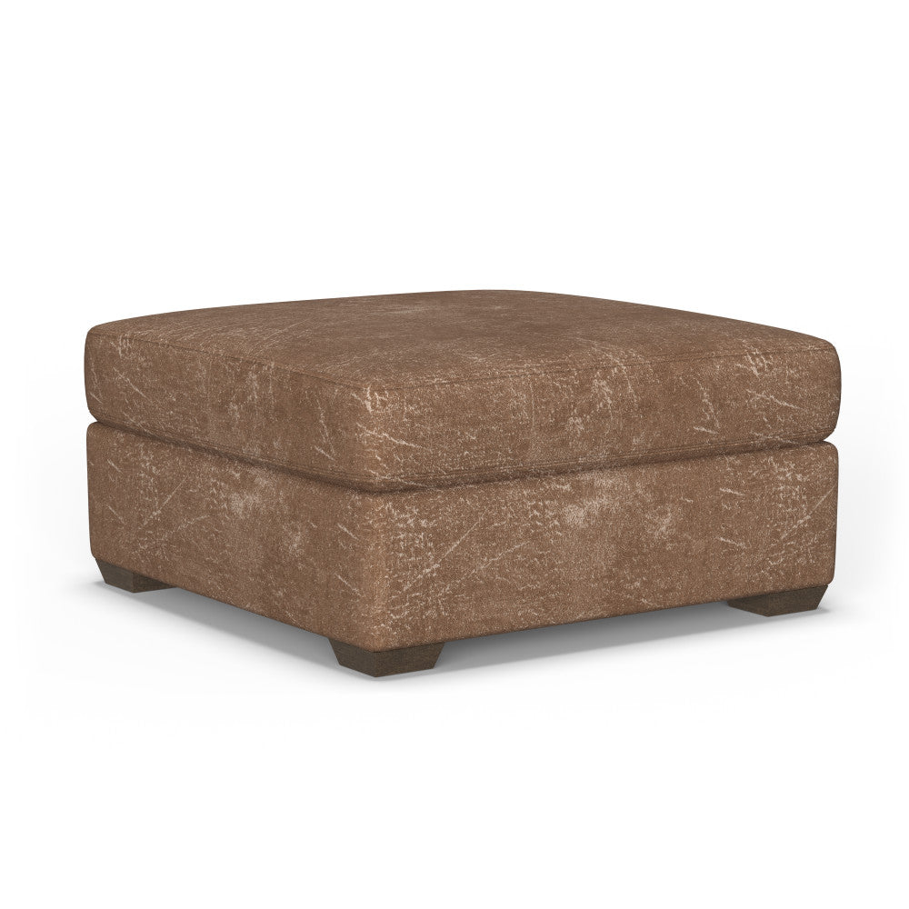 Randall Square Cocktail Ottoman - Default Title