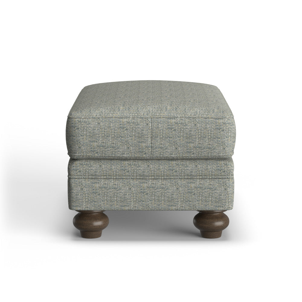 Winston Cocktail Ottoman - Fabric 900-30