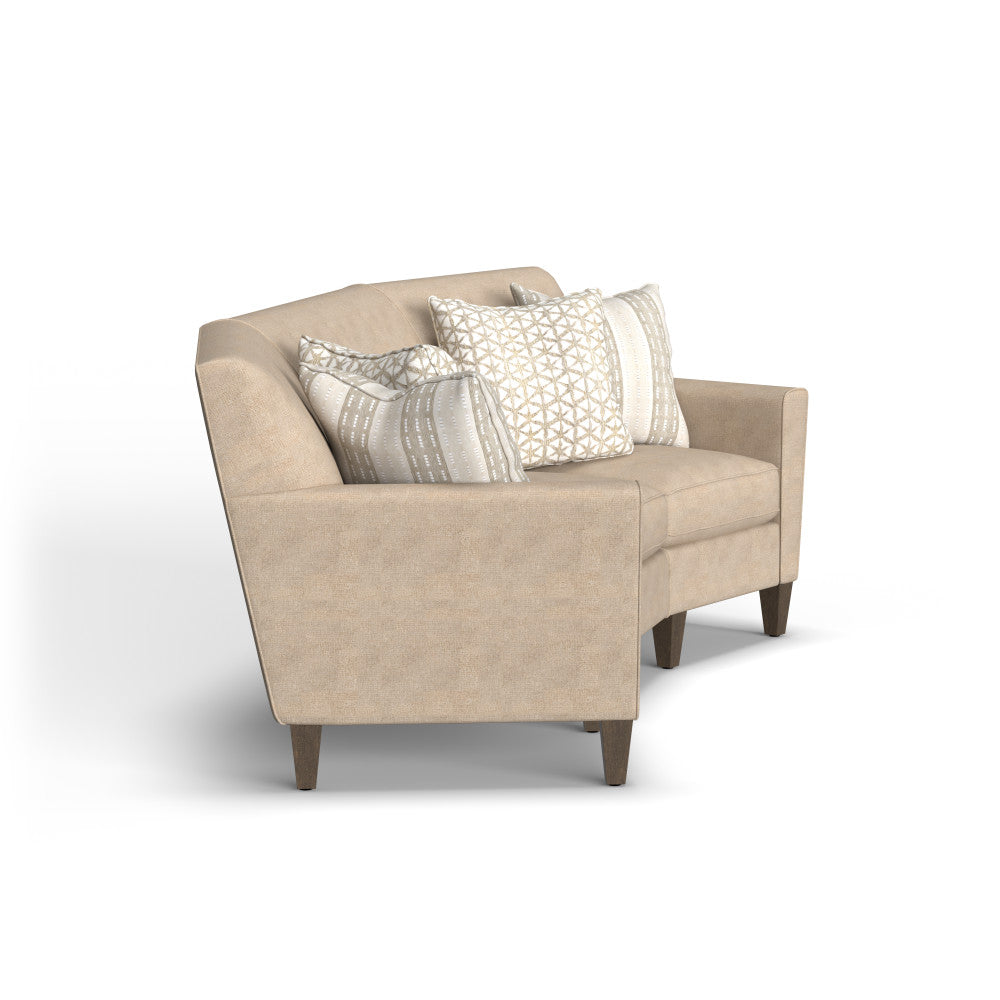 Digby Conversation Sofa - Fabric 818-01