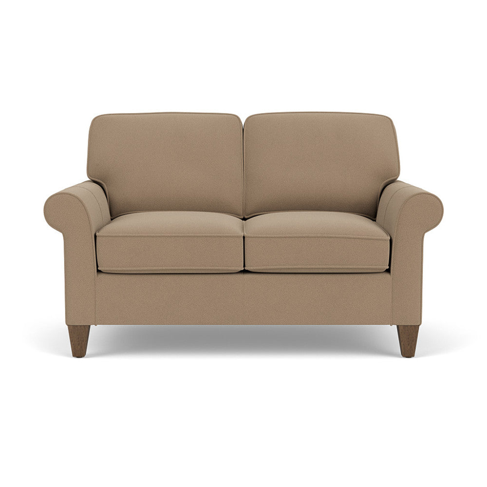 Westside Loveseat - Leather 665-54