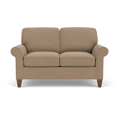 Westside Loveseat - Leather 665-54