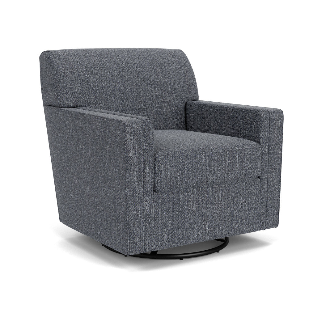 Nora Swivel Chair - Fabric 298-01
