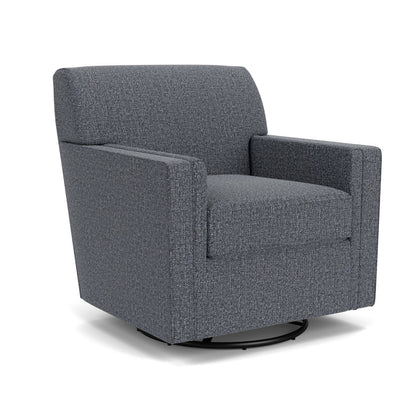 Nora Swivel Chair - Fabric 298-01