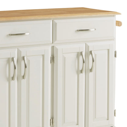 Dolly Madison Kitchen Cart - Off-White - 5000000017