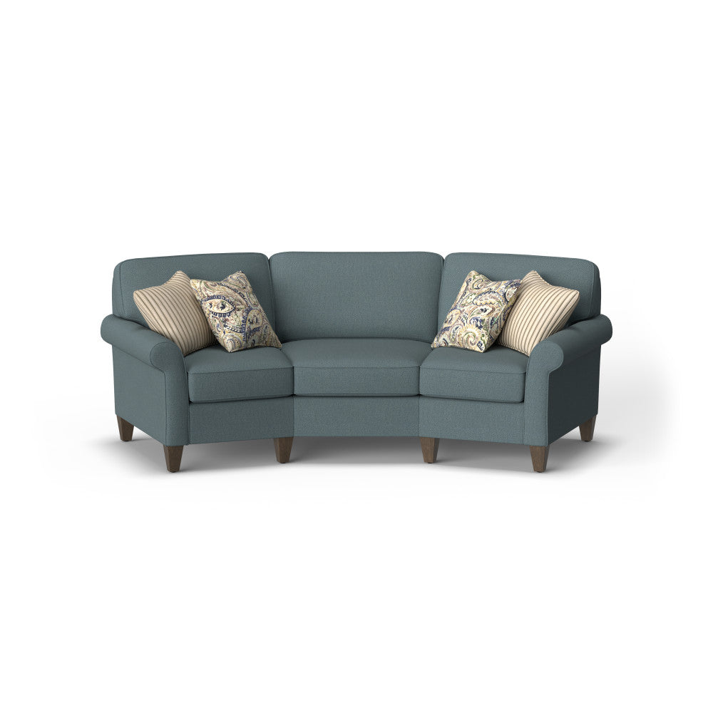 Westside Conversation Sofa - Fabric 298-02 - 6000001323