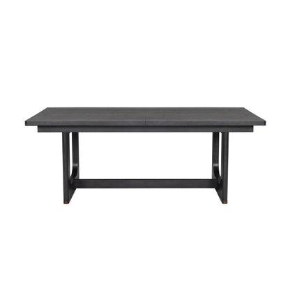 Waterfall Rectangular Dining Table - Default Title