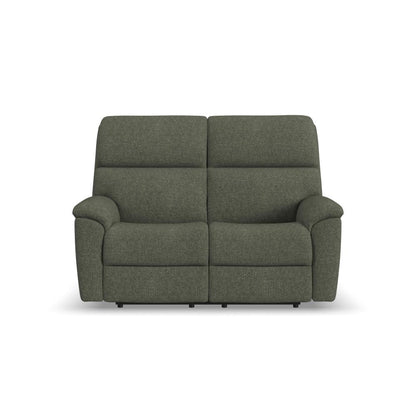 Porter Power Reclining Loveseat with Power Headrest & Lumbar - Fabric 787-20