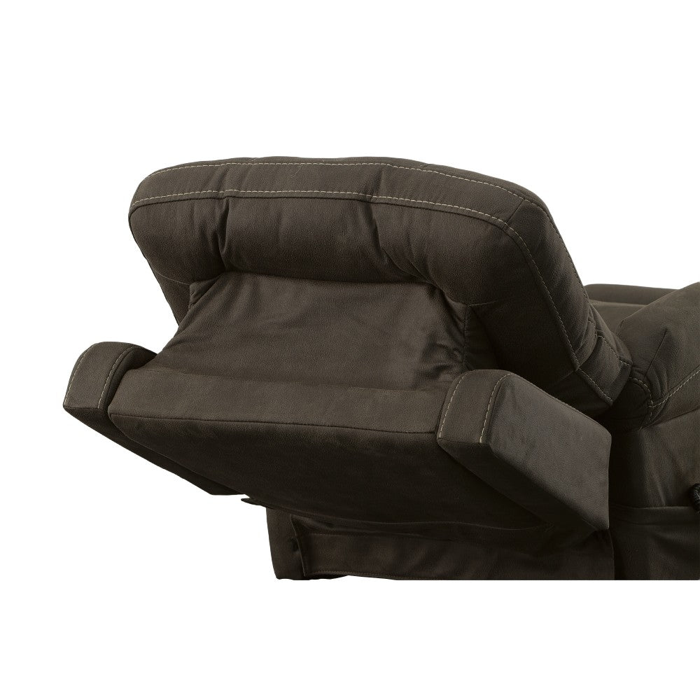 Jenkins Power Lift Recliner with Right-Hand Control & Power Headrest - Brown