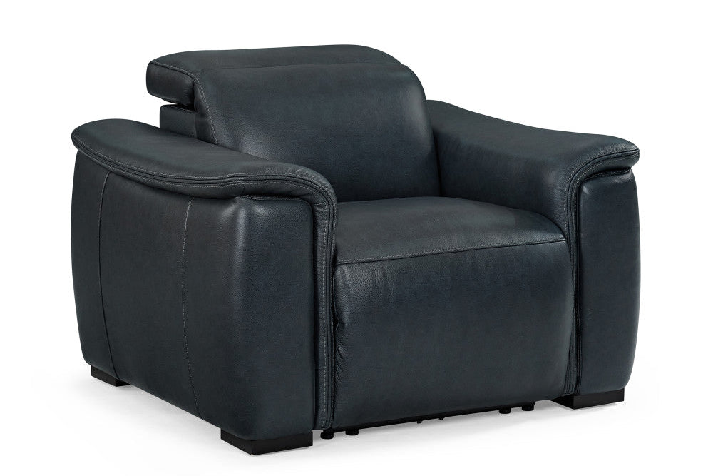 Camden Power Recliner with Power Headrest - Leather 732-40