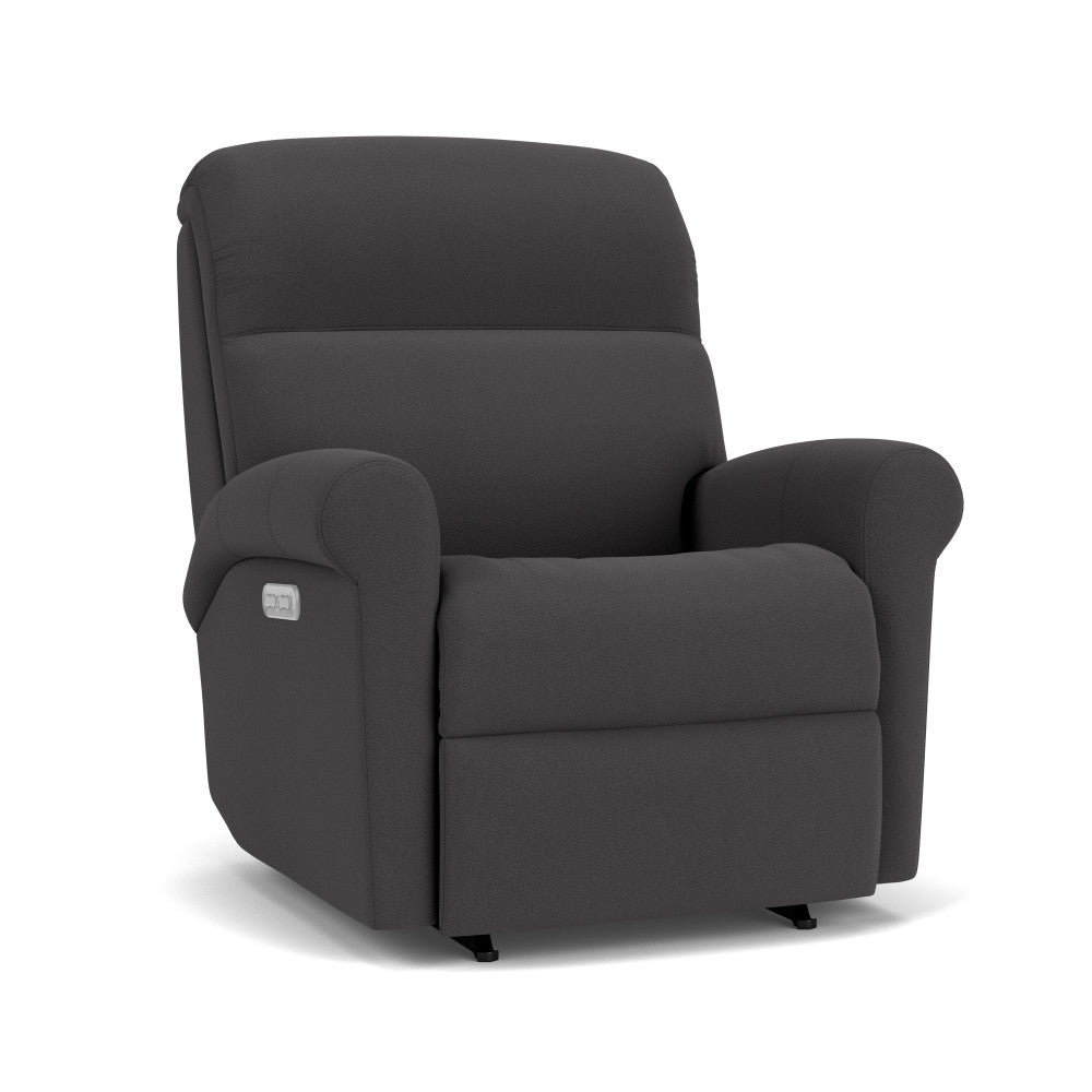 Davis Power Rocking Recliner with Power Headrest - Leather 824-82